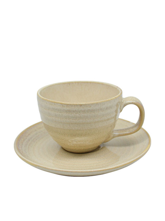Ankor Cană Maro Ceramică Maro 160ml