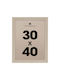 Missy Wall-mounted Wooden Photo Frame with Beige Frame
