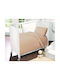 MayHome Baby Sheets Set Crib Cotton Beige 120x160cm