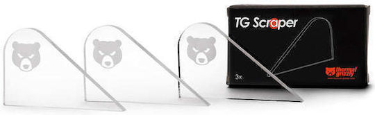 Thermal Grizzly Tg Scraper Transparent 3 Stücke
