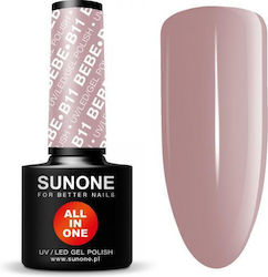 SUN ONE UV Gel Nail Polish Bebe B11 5ml