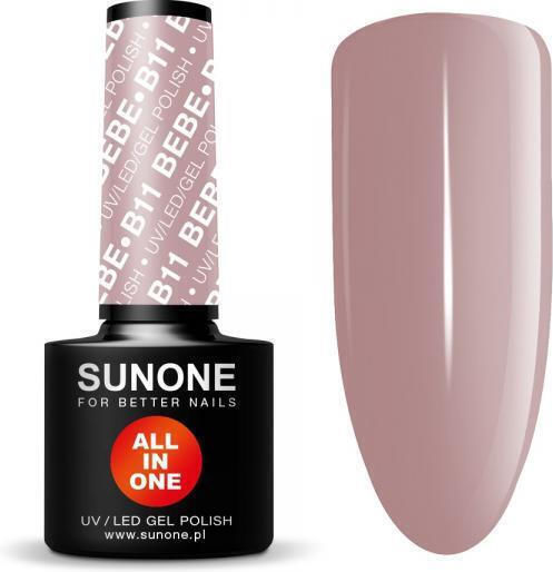SUN ONE UV Halb-permanenter Nagellack Bebe B11 5ml 1Stück