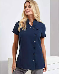 Premier Orchid Women's Black Medical Dressing Gown
