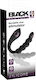 You2Toys Bendable Διπλός Δονητής με Απομακρυσμένο Έλεγχο 26cm Μαύρος
