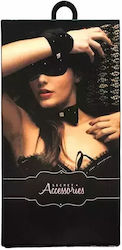 Secret Play BDSM Accessories σε Μαύρο Χρώμα 3τμχ