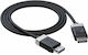 Alogic Cable DisplayPort male - DisplayPort male Black (FUDP1-SGR)