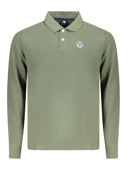 North Sails Polo Bluza Tricou Cu Mâneci Scurte ...