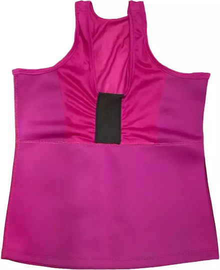 Дамска Саунa Жилетка Jup 1921-139 10-496 Отслабване L XL Розова