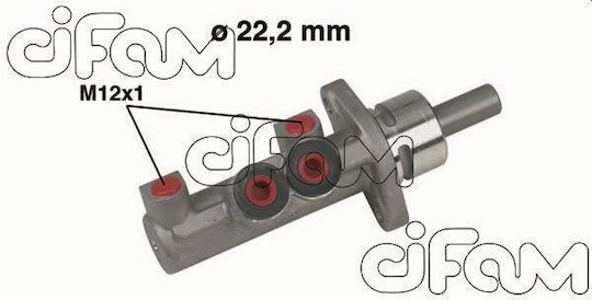 Αντλια Φρενου Seat Arosa 6h1 97-04/vw Golf 1h1 1h5 91-99 Lupo 6x1 6e1 98-05 Polo 6n1-2 6nf 6v2-5 95-02 Vento 1h2 91-98 202403-10253
