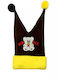 Kids Beanie Knitted Brown