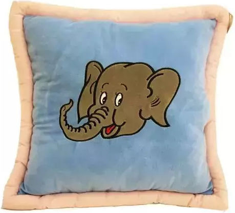 Плюшена Играчка Възглавница Chippo Слон 55 См 25023-55-3