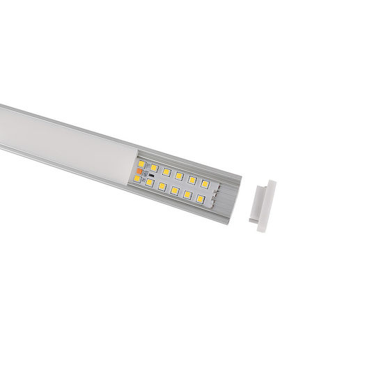 Evivak Walled Aluminum Profile for LED Strip