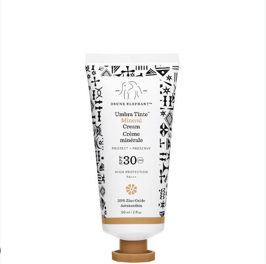 Drunk Elephant Umbra Tinte Creme Gesicht Tag Gefärbt 60ml