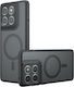 Back Cover Negru (Motorola Edge 60 Pro)