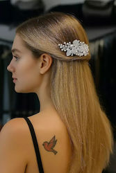 Women’s Stainless Steel Hair Clip Stainless Steel Silver Shade