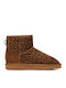 Stiefeletten Damen Braun