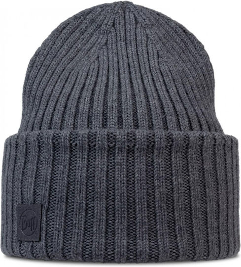 Erviny Beanie Beanie Knitted in Gray color