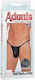 Calexotics Ανδρικό Sexy String Μαύρο