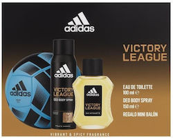 adidas Victory League Set mit Eau de Parfum