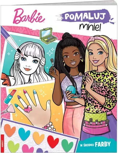 Barbie. Pomaluj Mnie!