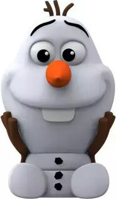 Disney Disney Frozen Figure 4cm