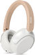Philips TAK5500AL Wireless / Wired Over Ear Headphones and Quick Charge Silver