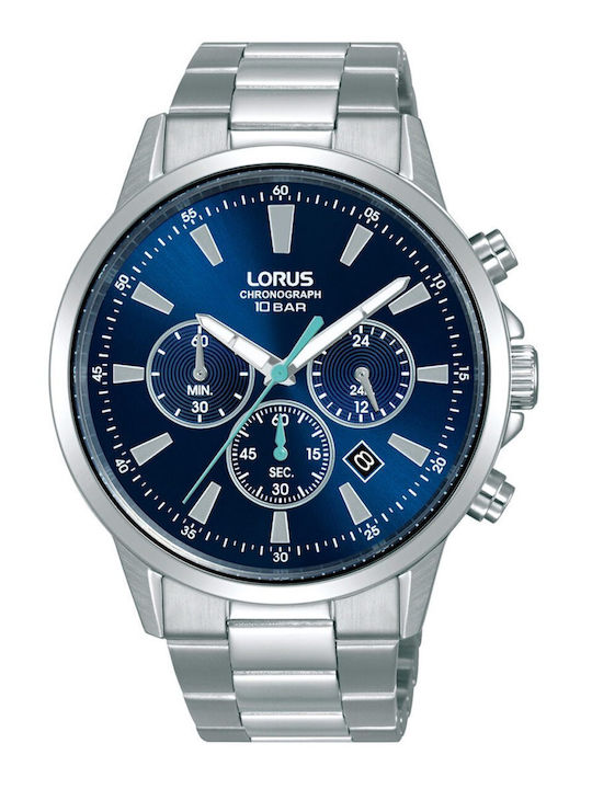 Lorus Sports Men's Watch Battery with Silver Metal Bracelet