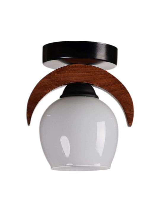 Opviq Ceiling Mount Light 12cm Multicolor with Socket E27