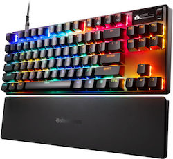 SteelSeries Apex Pro TKL Gen 3 Механичен (Английски UK) SteelSeries Apex Pro TKL Gen 3 Механичен (Английски UK)