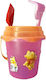 Chippo Плажни Игри Подредба 2262122-b Winnie Pooh Стикери 6 Бройки 20x16 См Розово Оранжево
