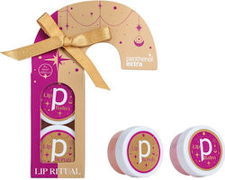 Panthenol Extra Lip Ritual Set Balsam de Buze 20g