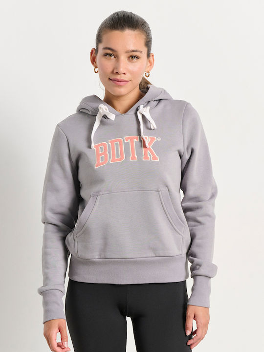 BodyTalk Women's Sweatshirt Hooded Gray