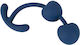 Eros Toys Love Balls Blue Μπλε