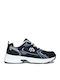 Athletic Sneakers Black