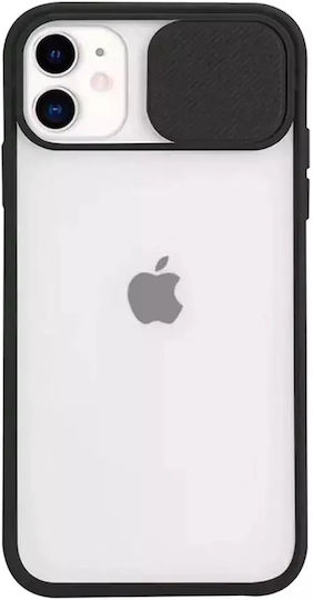 Back Cover Silicone Black (iPhone 11)