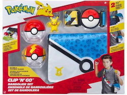 Pokemon Clip N Go Pokemon για 4+ Ετών