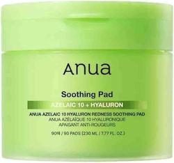 Anua Azelaic Acid 10 Hyaluron Pads Facial Toning with Heartleaf, Centella Asiatica & Ceramides 230ml Anua Azelaic Acid 10 Hyaluron Pads Facial Toning with Heartleaf, Centella Asiatica & Ceramides 230ml