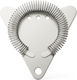 Inox Triangular Drink Foam Collector Without Handle 11.5x10.5cm