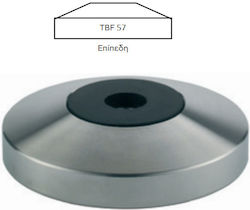 Belogia Tbf 280 Tamper Base with Flat Surface 57mm