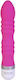 Vibrator Evolved 1081 10-349/239 3 Geschwindigkeiten Rippiges Silikon 15 Cm Rosa