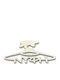 Wooden Bride Hanger 45x29cm Natural