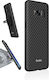 Evutec Back Cover Aramid Fiber 0.75mm Magnetic Black (Galaxy S8+)