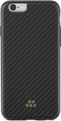 Evutec Umschlag Rückseite Schware (iPhone 6/6s PlusRealme 6 / 6s)