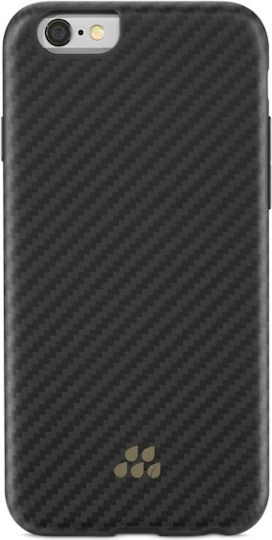 Evutec Задна корица Силикон 1.5мм Черен (iPhone 6/6s PlusRealme 6 / 6s)