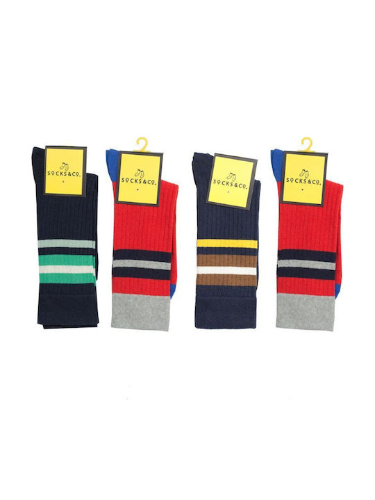 Cimpa Lines Bărbați Șosete Multicolour 4Pachet