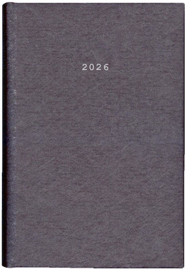 Next Next Daily Agenda B5 2026 Grey 17x25cm