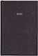 Next Nest Daily Agenda 2026 Black 17x25cm