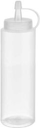 Sticlă Squeeze Plastic Pp 12oz Transparentă 360ml 963