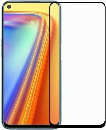 9D Full Face Tempered Glass (Realme 7 Pro)
