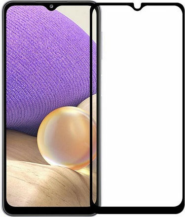 0.3mm Adeziv complet Full Face Tempered Glass Negru (Realme C11)